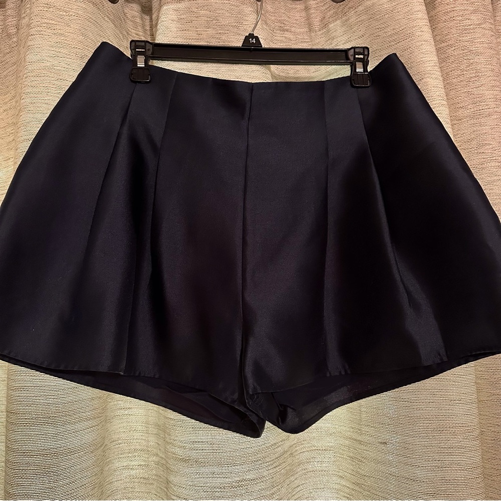 Keepsake womens navy shorts size xl